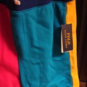 Ralph Lauren Kids Multicolor Sweatpants